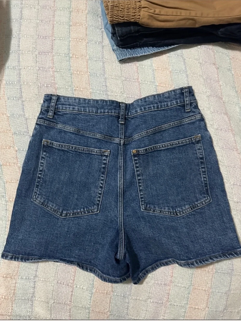 H&M Dark Blue Denim Women’s Shorts